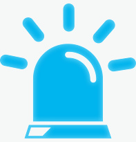 Reset units also provide visual and audible alarm functions