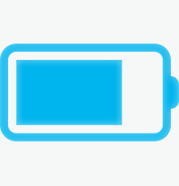 Optional high-capacity battery unit guarantees uninterrupted operation