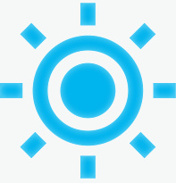 Supports self-dimming