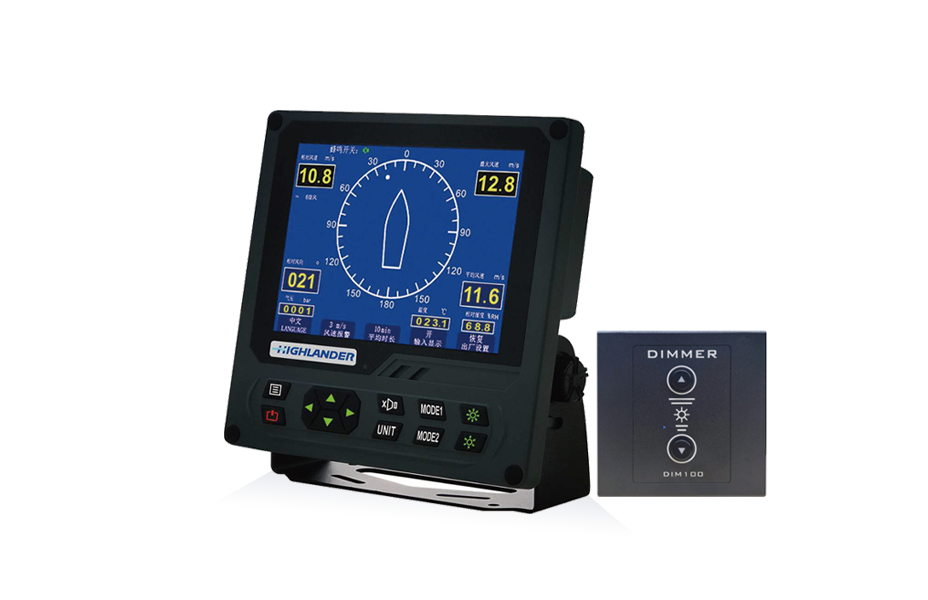 Weather Instrument Repeater  HLD-AMD 602