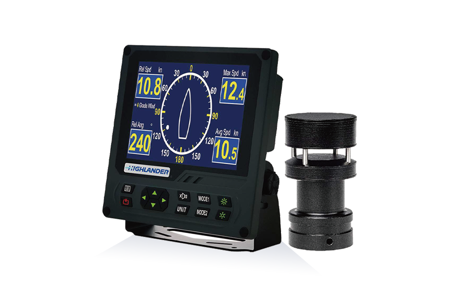 Wind Speed and Direction Indicator HLD-AM 600UH