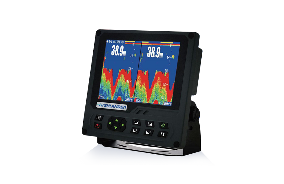 8-inch LCD Echo Sounder HLD-ES 610