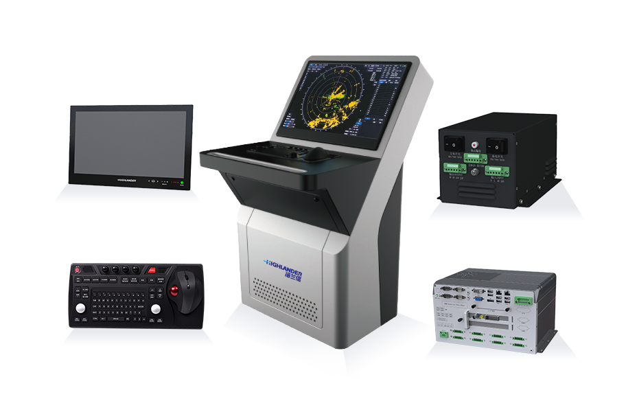 Fully Automatic Working Radar Auxiliary Collision Avoidance Radar HLD-RADAR 900/900C