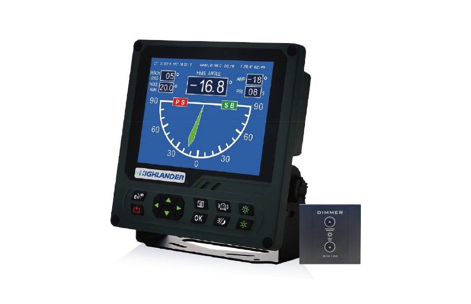 Electronic Inclinometer Repeater HLD-EID601