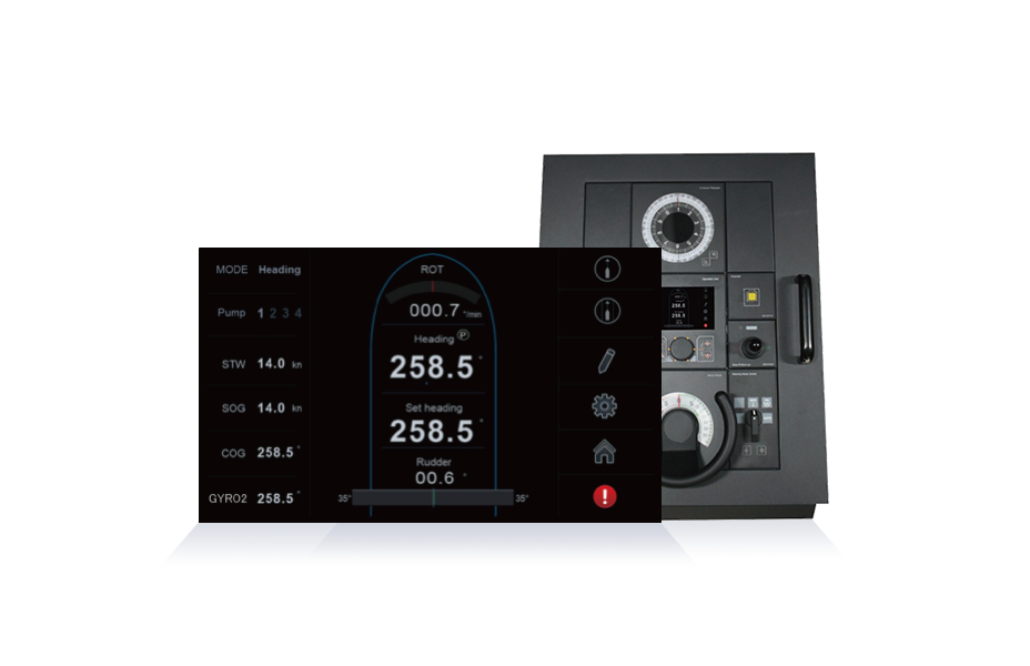STEERING CONTROL SYSTEM  HLD-SC 600