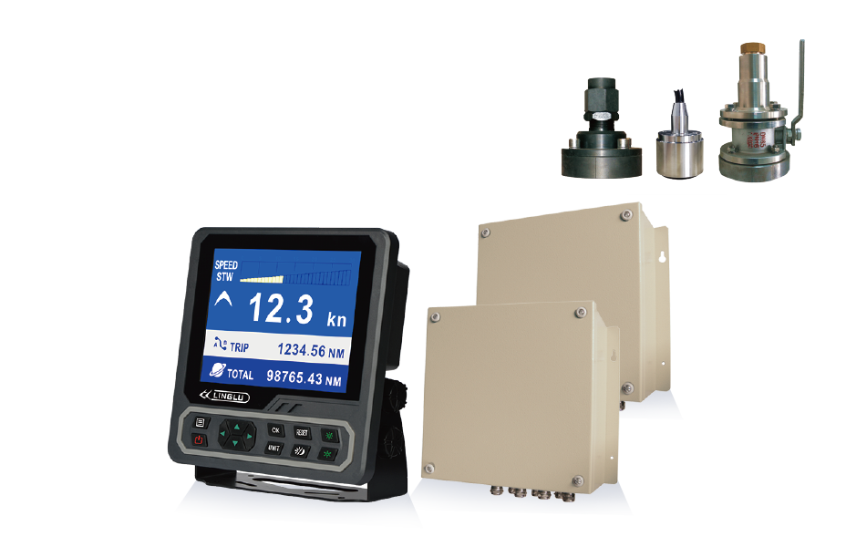 Doppler Log HLD-DSL 600