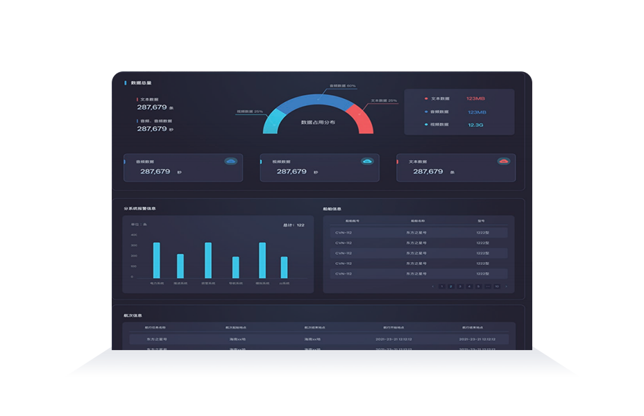 Voyage Data Mining and Analysis System