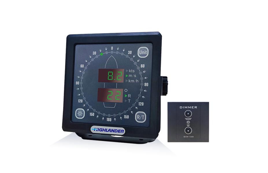 Wind Speed and Direction Repeater HLD-AMD601