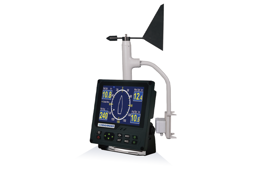 Wind Speed and Direction Indicator HLD-AM 600S