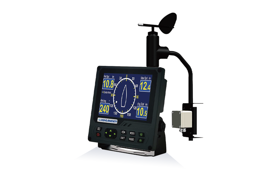 Wind Speed and Direction Indicator HLD-AM 600H