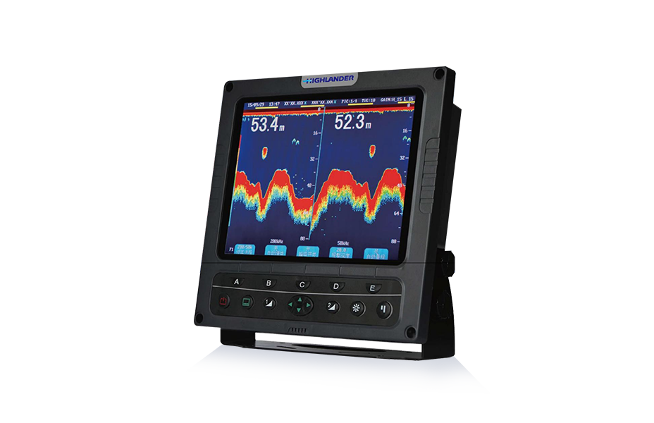 10-inch LCD Echo Sounder HLD-ES 600