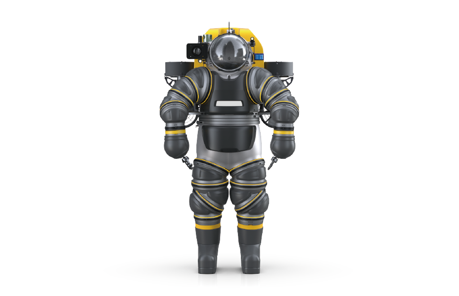 Manned Atmospheric Diving System (ADS)