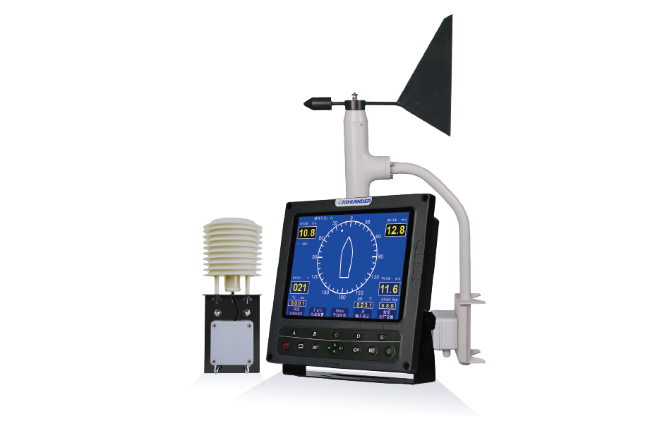 Wind Speed and Direction Indicator HLD-AM 600D