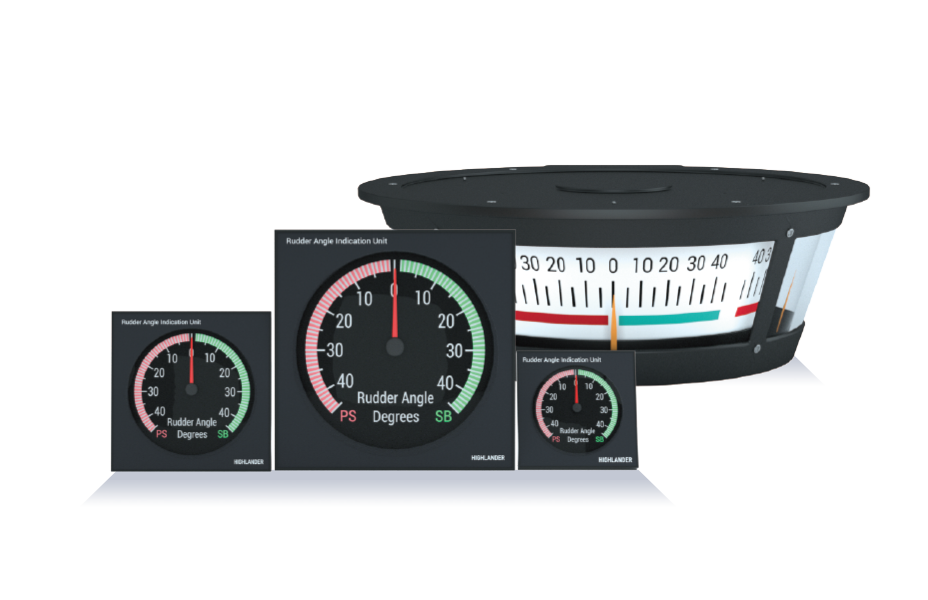 RUDDER ANGLE INDICATION SYSTEM HLD-RAIS 100