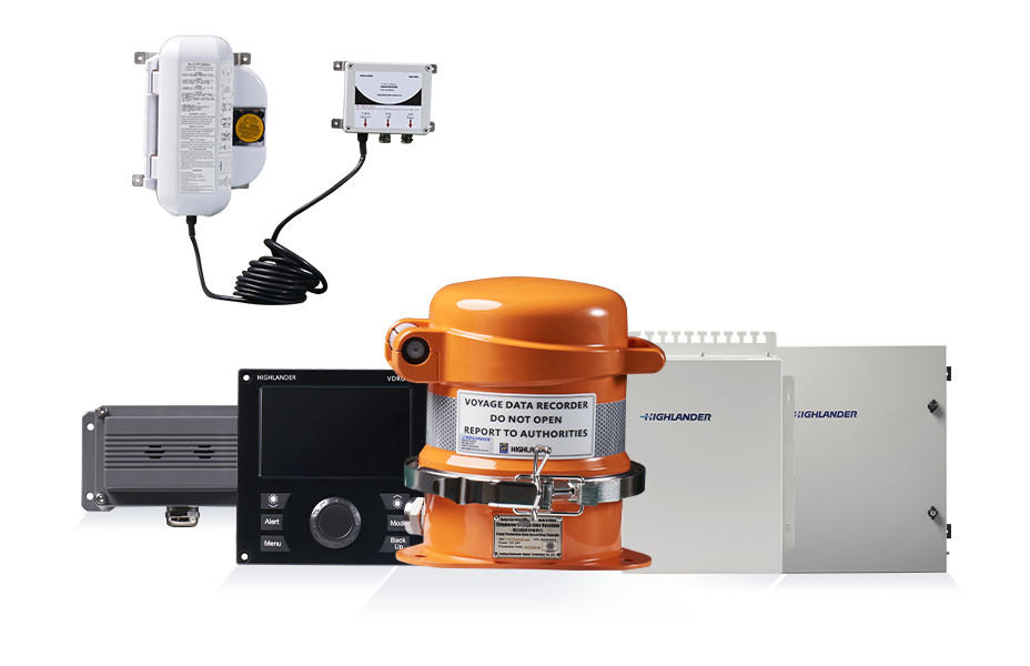 Voyage Data Recorder Ship Data Integration Platform HLD-VDR 700
