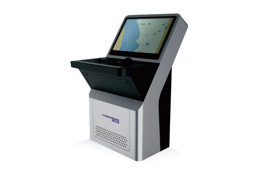 ELECTRONIC CHART DISPLAY AND INFORMATION SYSTEM HLD-ECDIS 600