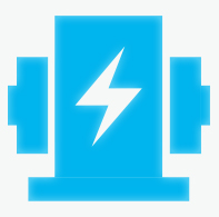 High-efficiency high-voltage power conversion