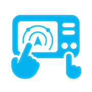 Touchscreen and keypad dual-mode operation