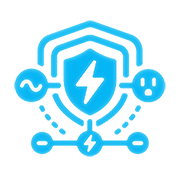 Full-link multi-level electrical protection system