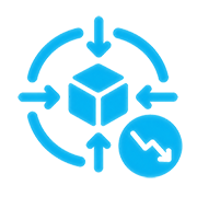 Space and cost structure optimization