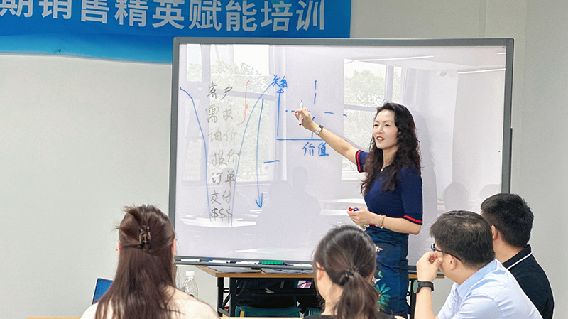 Forging Sales Core Competencies, Driving New Business Growth — Elite Sales Practical Training Camp Successfully Held