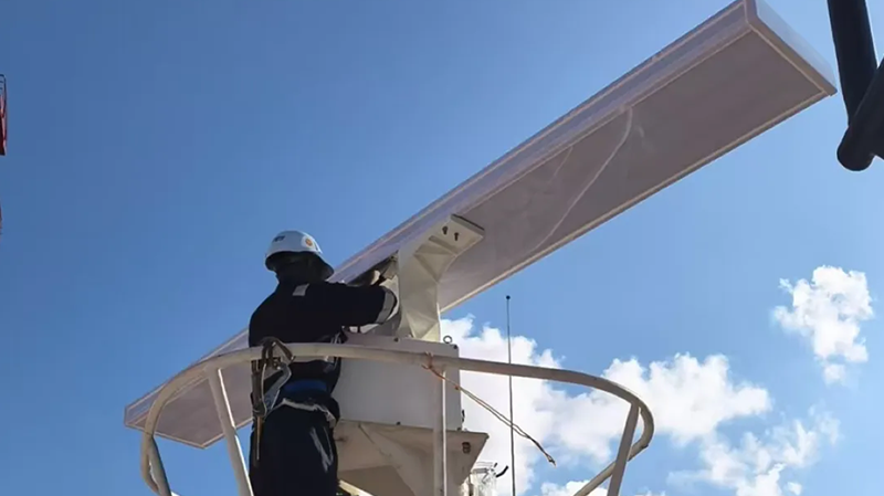 Miracle 8 Hours! Highlander Team Completes Ship Dual-Band Radar Retrofit Under Extreme Constraints