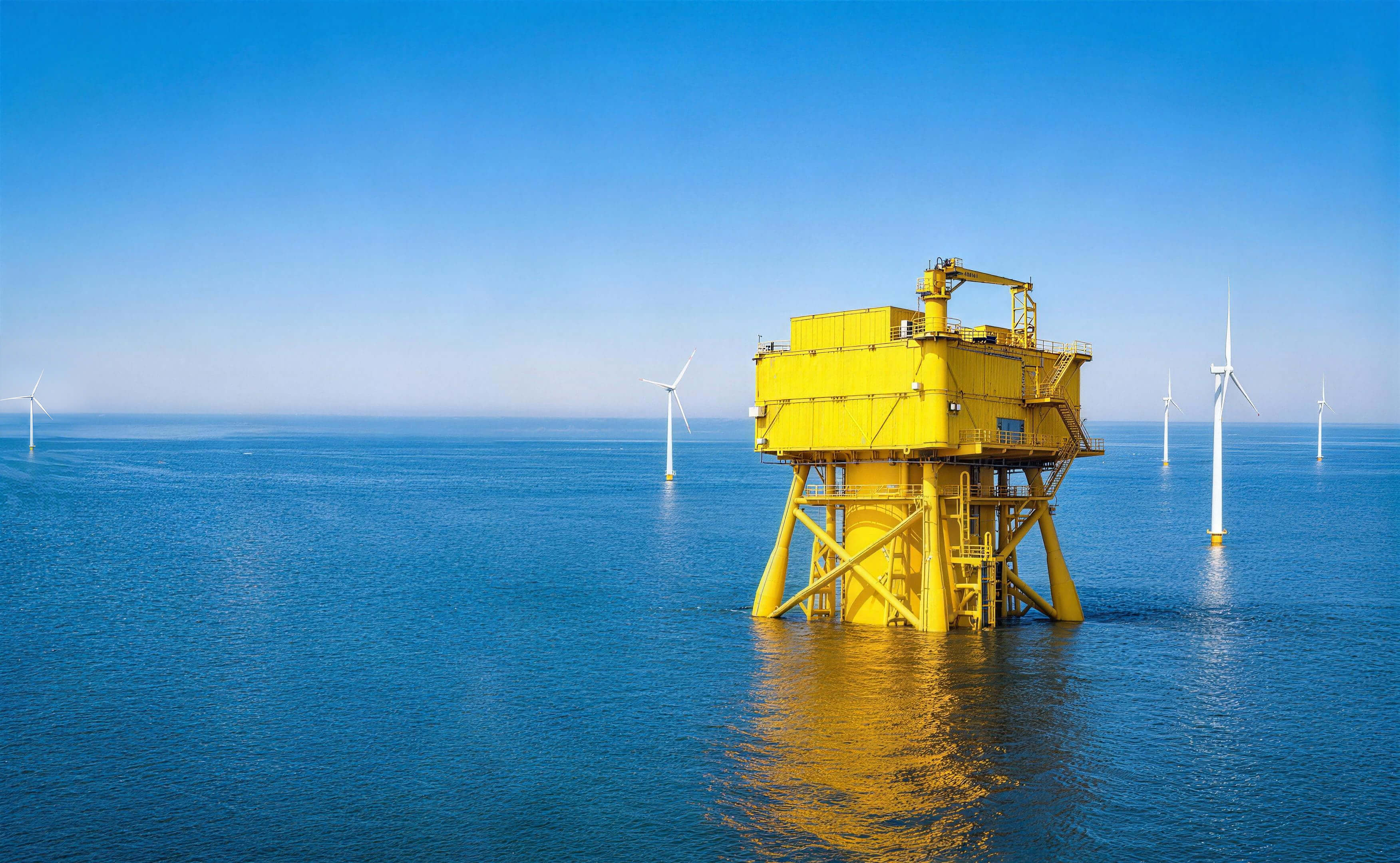 Blue Ocean Achieving Green Subsea Data Centers