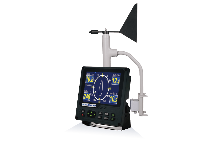 Wind Speed and Direction Indicator HLD-AM 600S