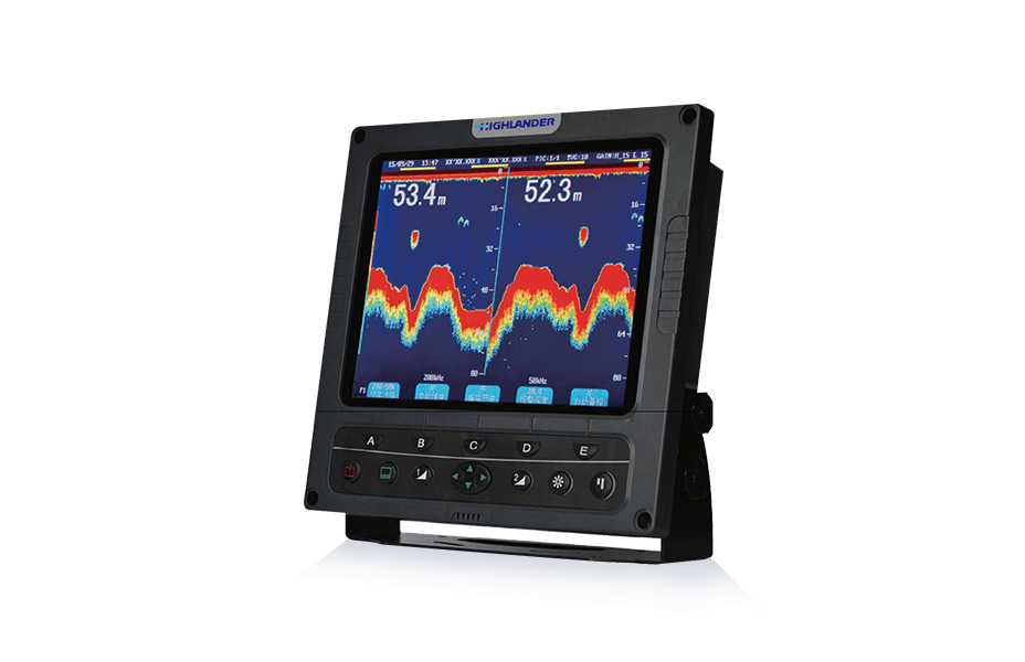 10-inch LCD Echo Sounder HLD-ES 600