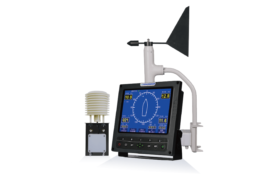 Wind Speed and Direction Indicator HLD-AM 600D