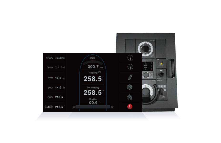 STEERING CONTROL SYSTEM  HLD-SC 600