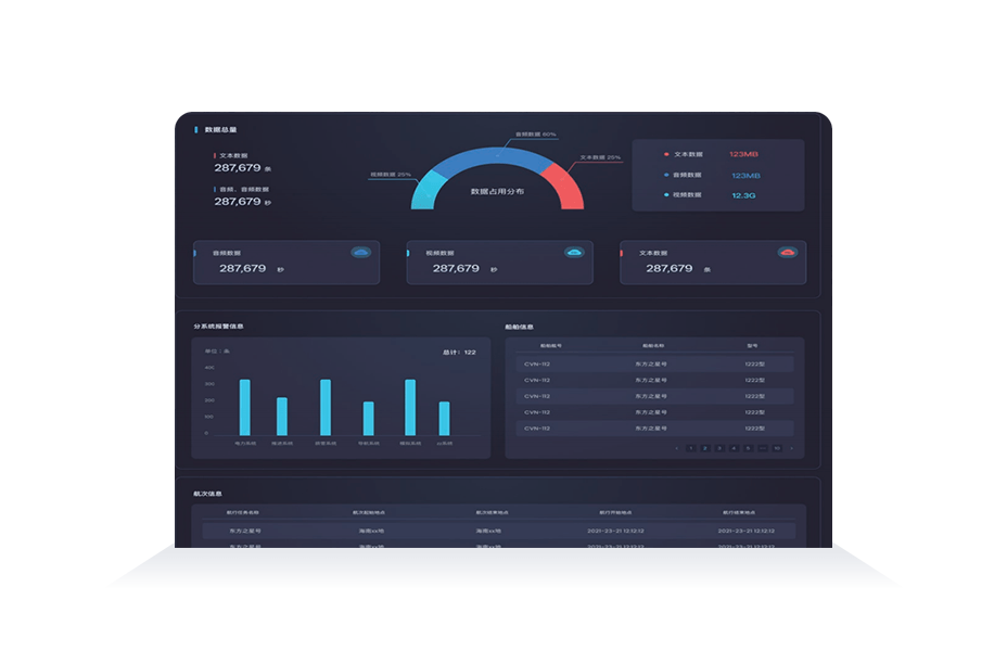 Voyage Data Mining and Analysis System