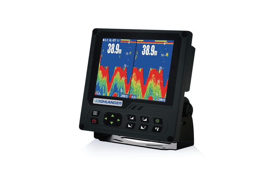 8-inch LCD Echo Sounder HLD-ES 610
