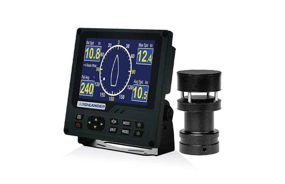 Wind Speed and Direction Indicator HLD-AM 600UH
