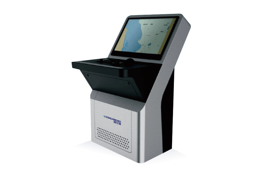 ELECTRONIC CHART DISPLAY AND INFORMATION SYSTEM HLD-ECDIS 600