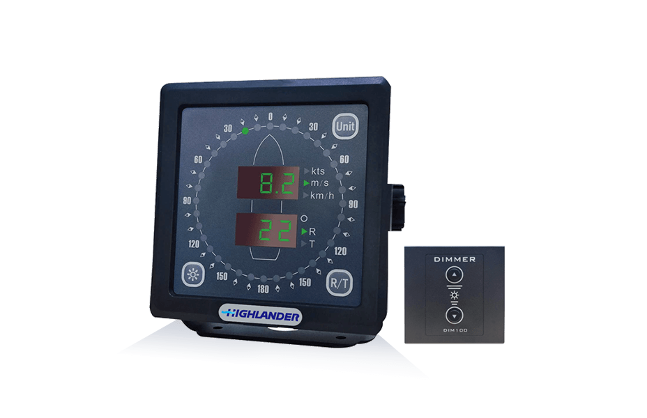 Weather Instrument Repeater  HLD-AMD 602