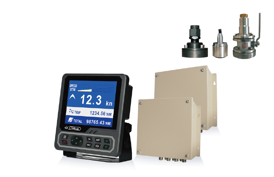 Doppler Log HLD-DSL 600