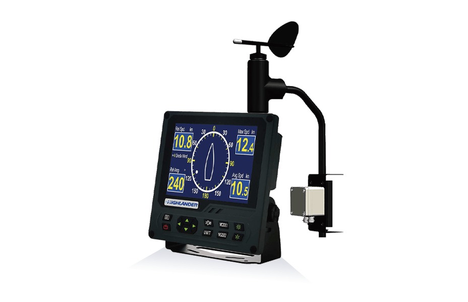 Wind Speed and Direction Indicator HLD-AM 600H
