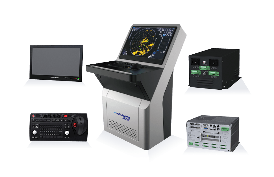 Fully Automatic Working Radar Auxiliary Collision Avoidance Radar HLD-RADAR 900/900C