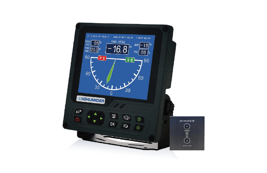 Electronic Inclinometer Repeater HLD-EID601
