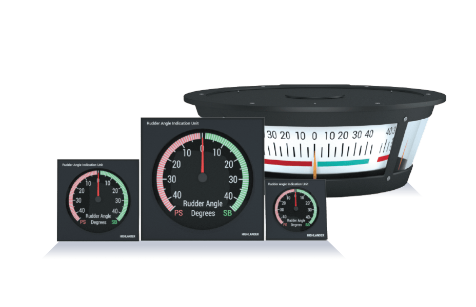 RUDDER ANGLE INDICATION SYSTEM HLD-RAIS 100