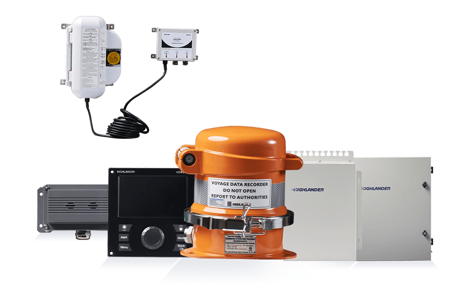Voyage Data Recorder Ship Data Integration Platform HLD-VDR 700
