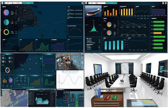 INTELLIGENT SHORE-BASED COMMAND CENTER SYSTEM HLD-SCC600