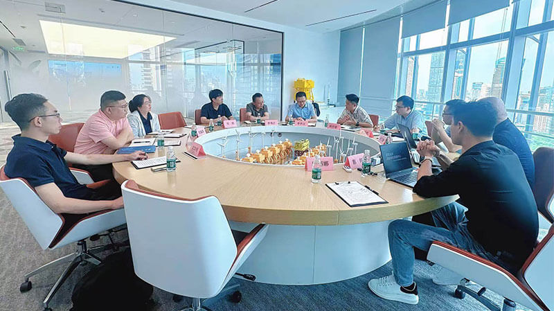 CANSI Delegation Visits Highlander for Industry Research