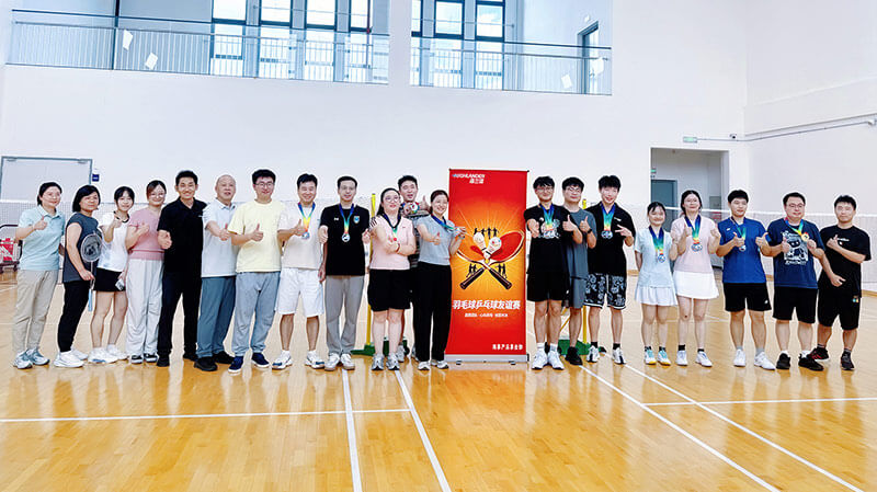 Racket in Hand, Spirit in Flight | Highlander Badminton & Table Tennis Tournament Concludes Successfully