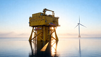 National Green Development Fund Makes Strategic Investment in Hailanyun — Empowering the World's First Offshore Wind-Powered Subsea Data Center with Patient Capital