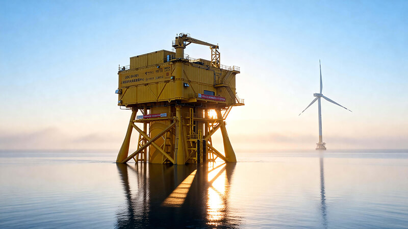 National Green Development Fund Makes Strategic Investment in Hailanyun — Empowering the World's First Offshore Wind-Powered Subsea Data Center with Patient Capital