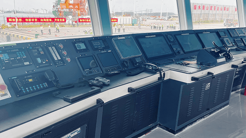 The "Smart Brain" of the Pinglu Canal Demonstration Vessels: Highlander's Full-Lifecycle Participation in the Design and Delivery of the Intelligent Navigation System